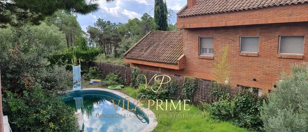 Piscine - Detached Villa with Sea View in Vilassar de Dalt