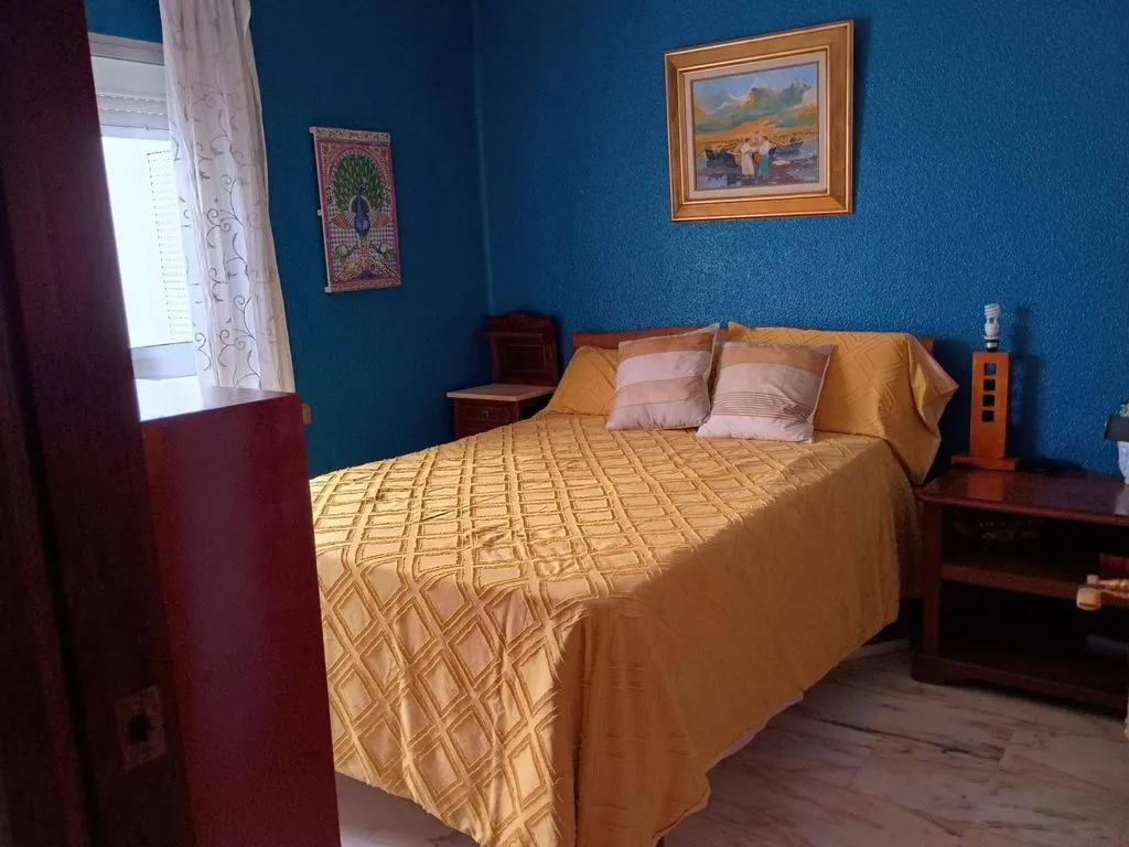 Bedrooms - Luxury Flat with Balcony in Valencia