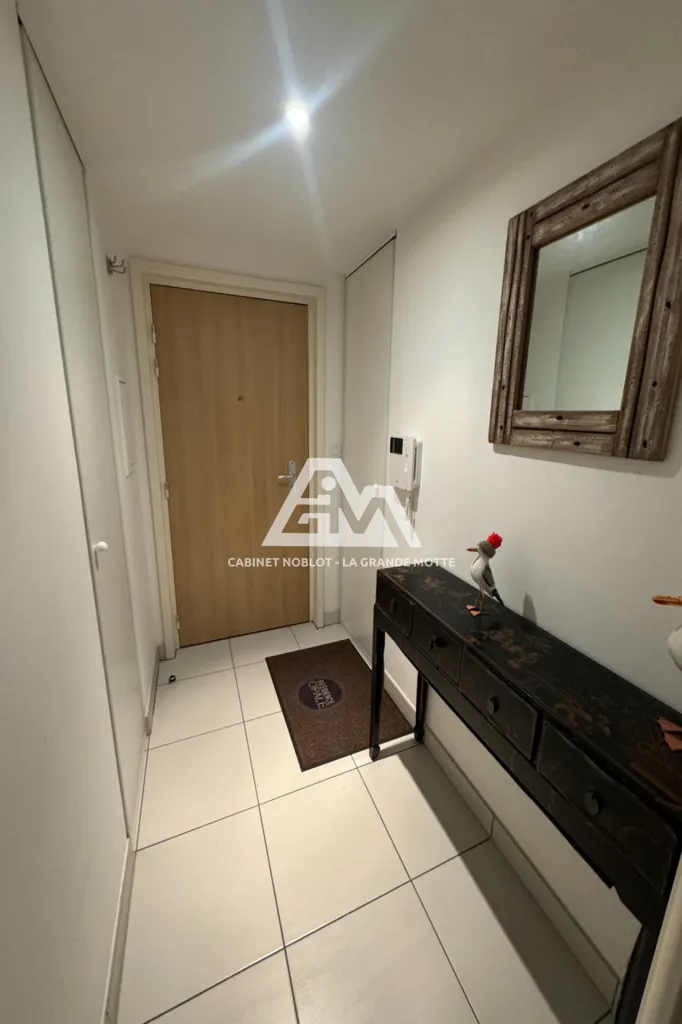 Entrée - Appartement avec Terrasse au Point Zéro