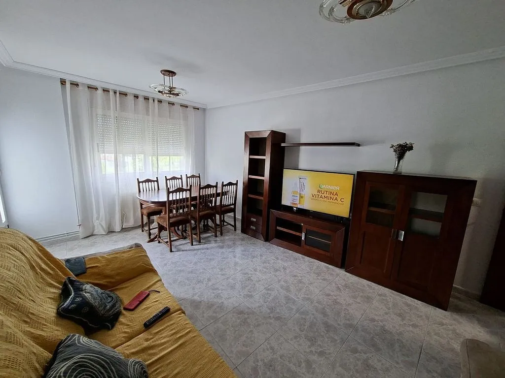 Séjour - Furnished Flat with Terrace in Plasencia