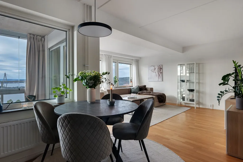 Sala da pranzo - Luxury Flat with Byfjorden View in Uddevalla
