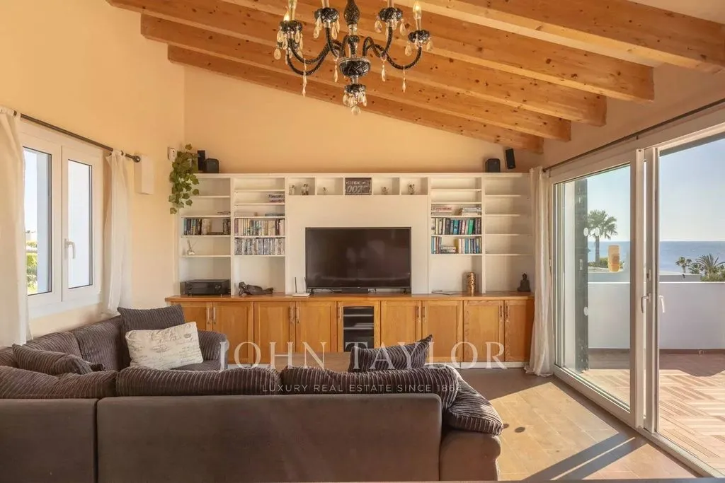 Séjour - Luxury Villa with Private Pool in Binibèquer Vell
