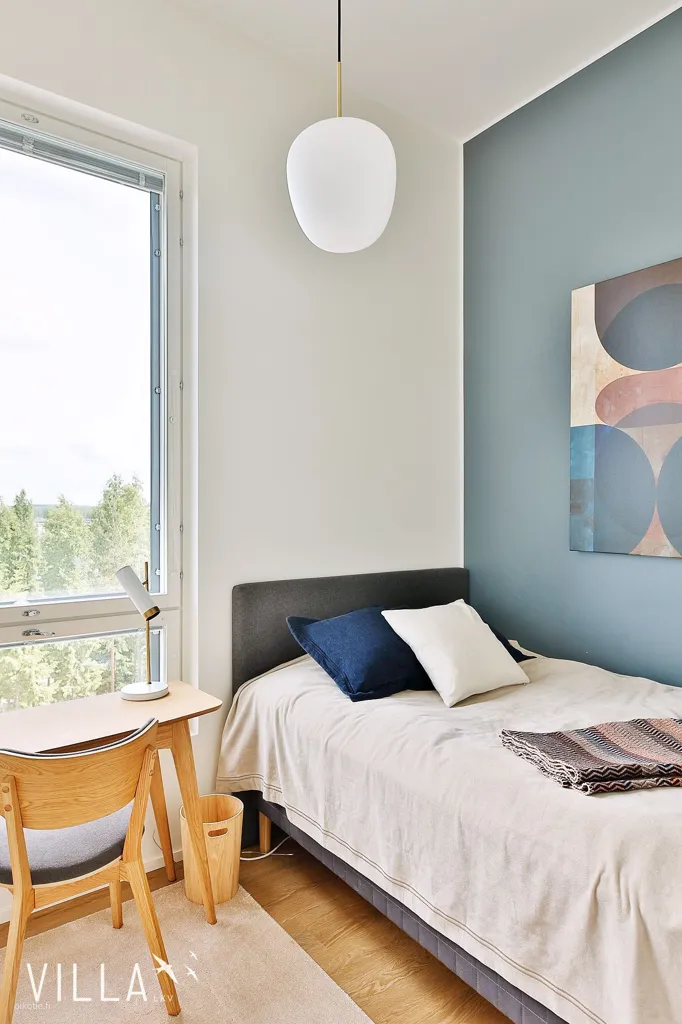 Camere da letto - Modern Apartment with West-Facing Balcony in Vuores