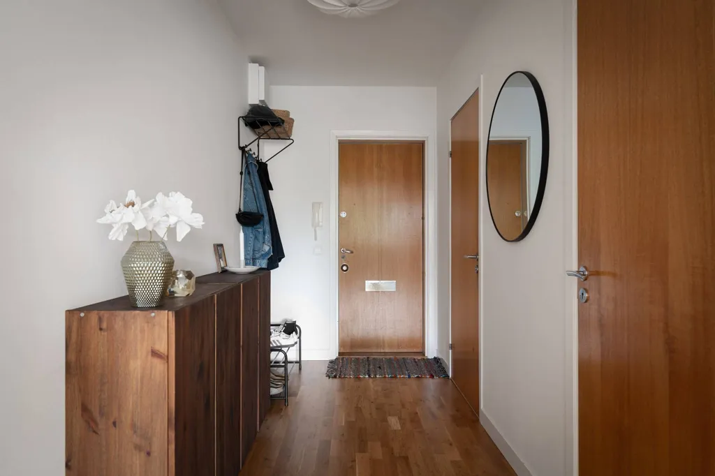 Entrée - Apartment with West-Facing Balcony in Majorna