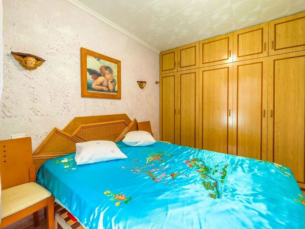 Bedrooms - Bungalow with Garden in Torrevieja