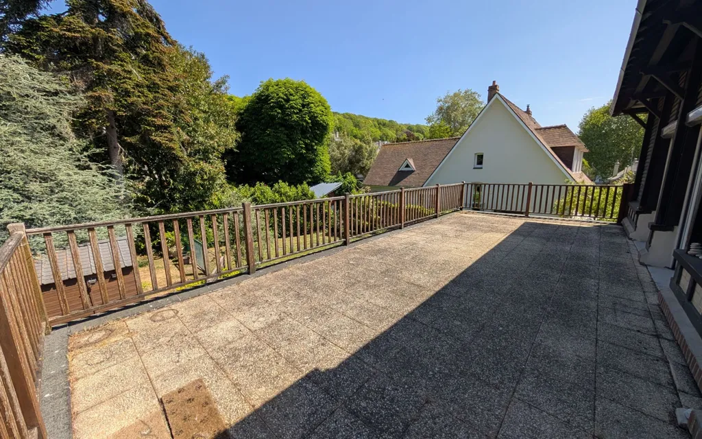 Terrasse - Maison avec Jardin et Terrasse à Sainte-Adresse