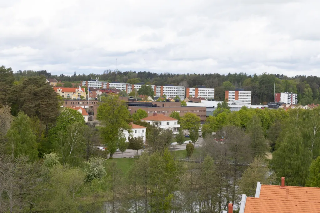 Apartment with River View in Mjölby