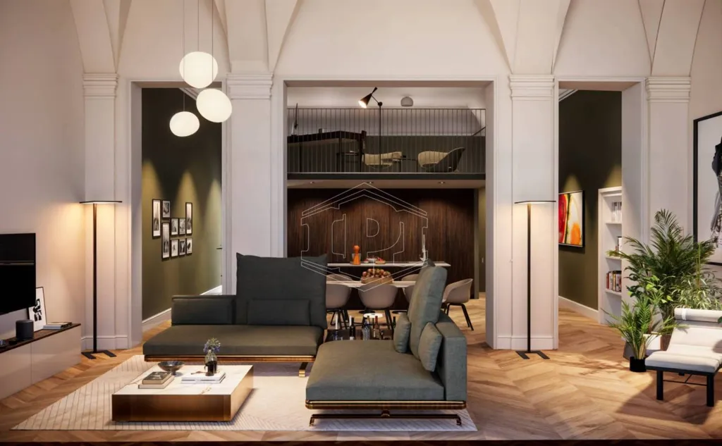 Elutuba - Two-Level Apartment with Historic Setting in Turin