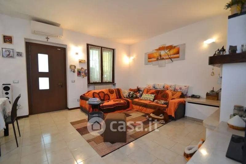 Séjour - Rear Villa with Garden in Mulazzano