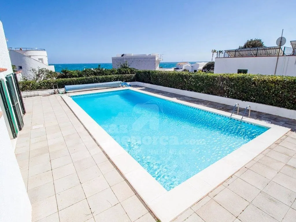 Piscine - Chalet with Sea Views in S'Algar