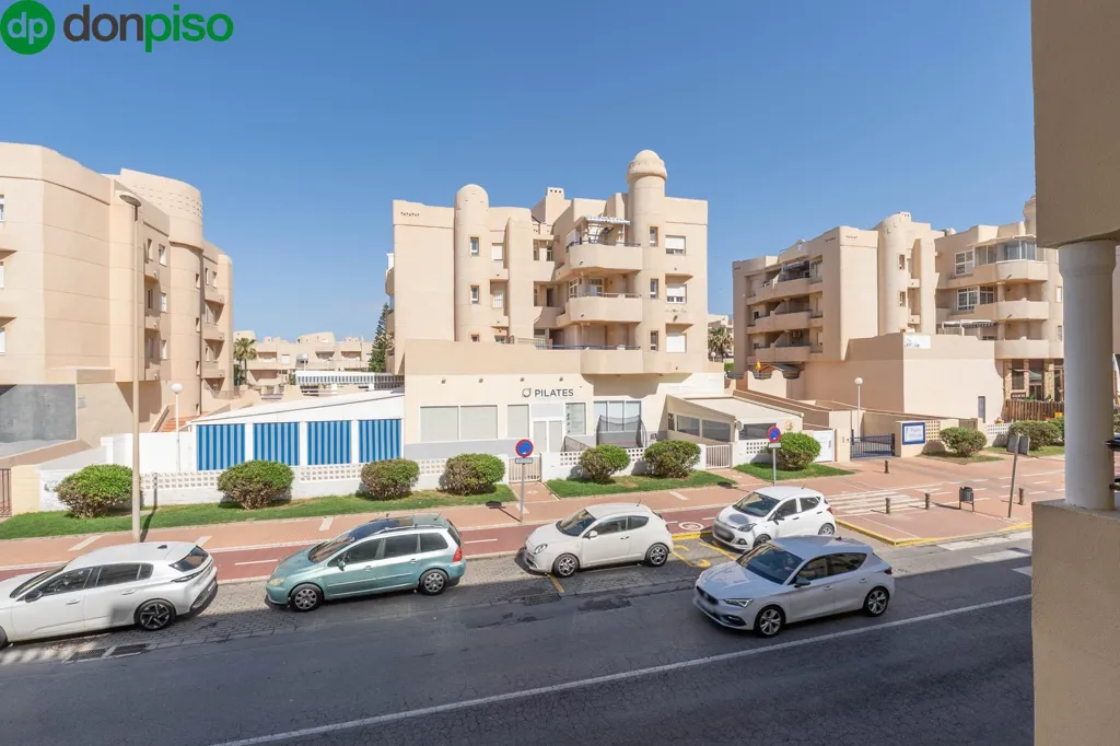 Balcony - First Floor Apartment with Balcony in Almerimar