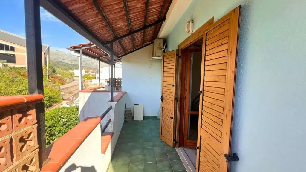 Balcon - Terraced Villa with Sea View in Scalea