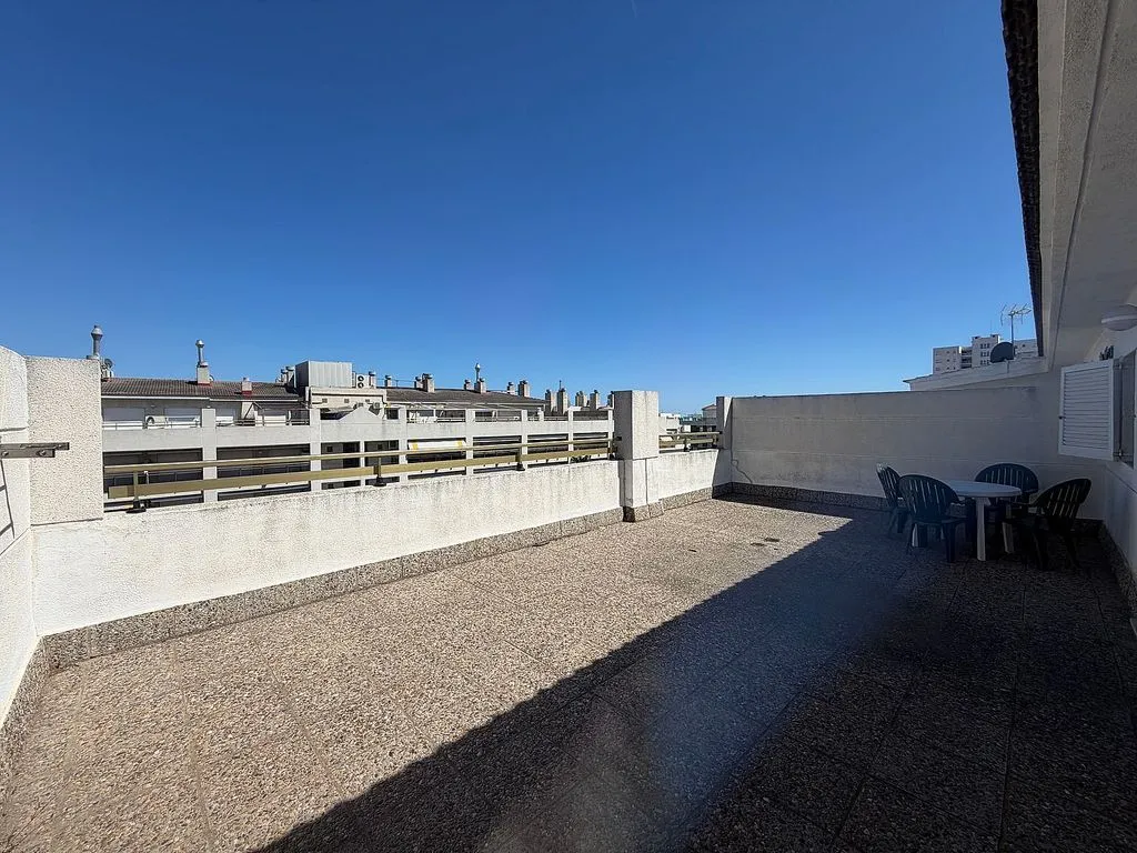 Terrasse - Penthouse with Sea View in Salou