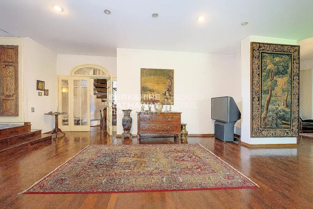 Séjour - Luxury Villa with Pool in Cassano Magnago