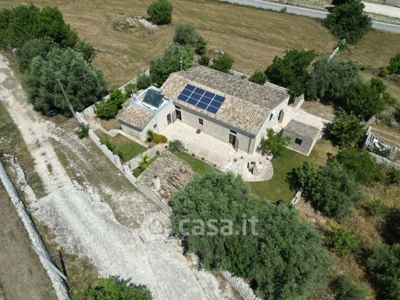 Vue aérienne - Restored Villa with Garden in Modica