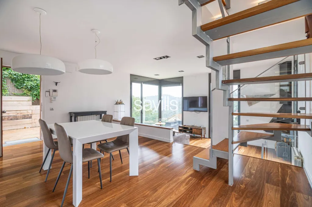 Sala da pranzo - Detached House with Pool in Vallvidrera