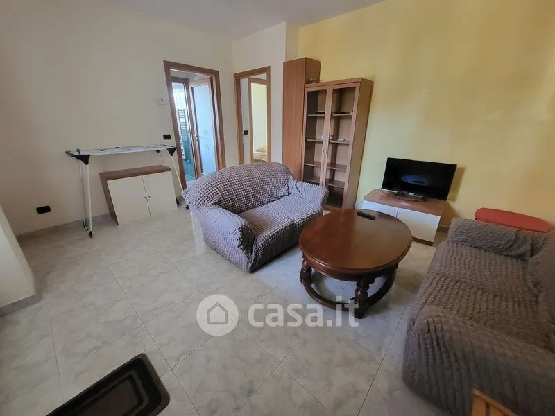 Séjour - Apartment with Terrace in Central Termoli
