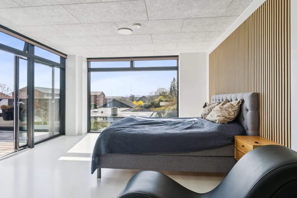 Chambres - Modernised Villa with Terraces in Central Odder