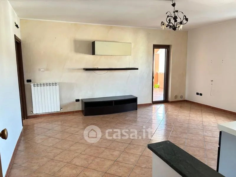 Séjour - Apartment with Terrace in Farina, Crotone