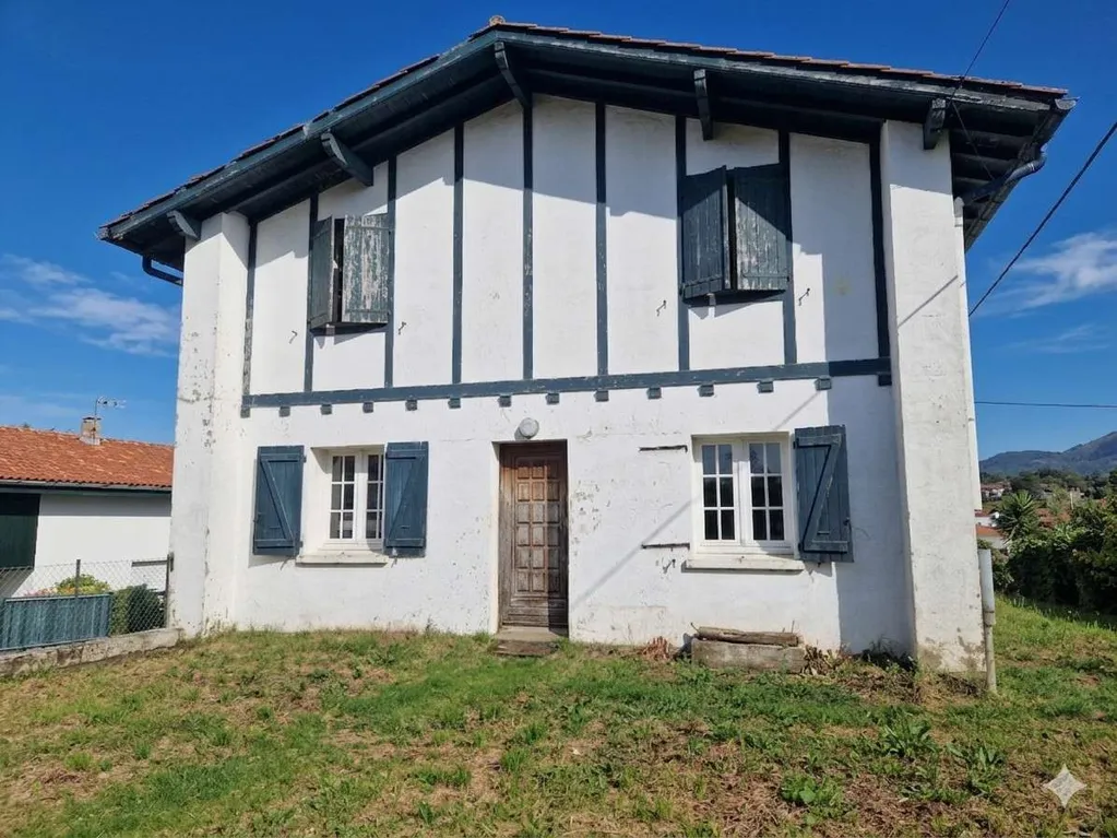 Extérieur - Maison à Réhabiliter avec Vue à Ciboure