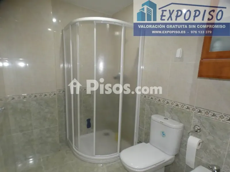 Salles de bain - Reform Apartment with Balcony in Zaragoza Centre