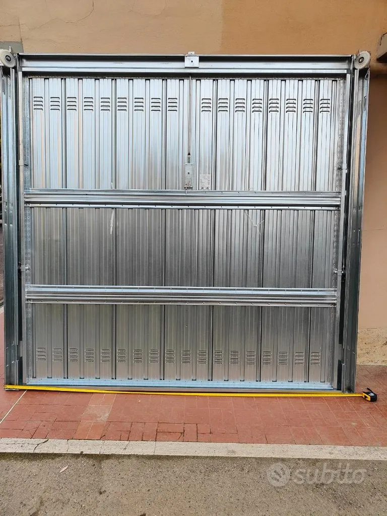 Välivaade - New Garage Door in Error Size