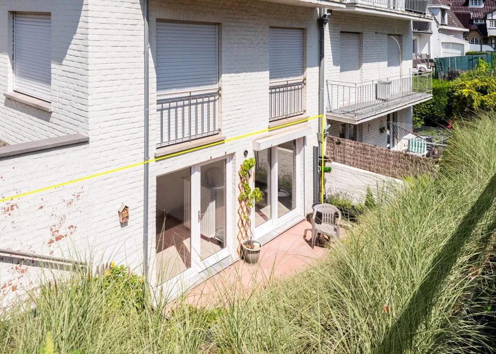 Extérieur - Appartement avec Terrasse Ouest à Koksijde