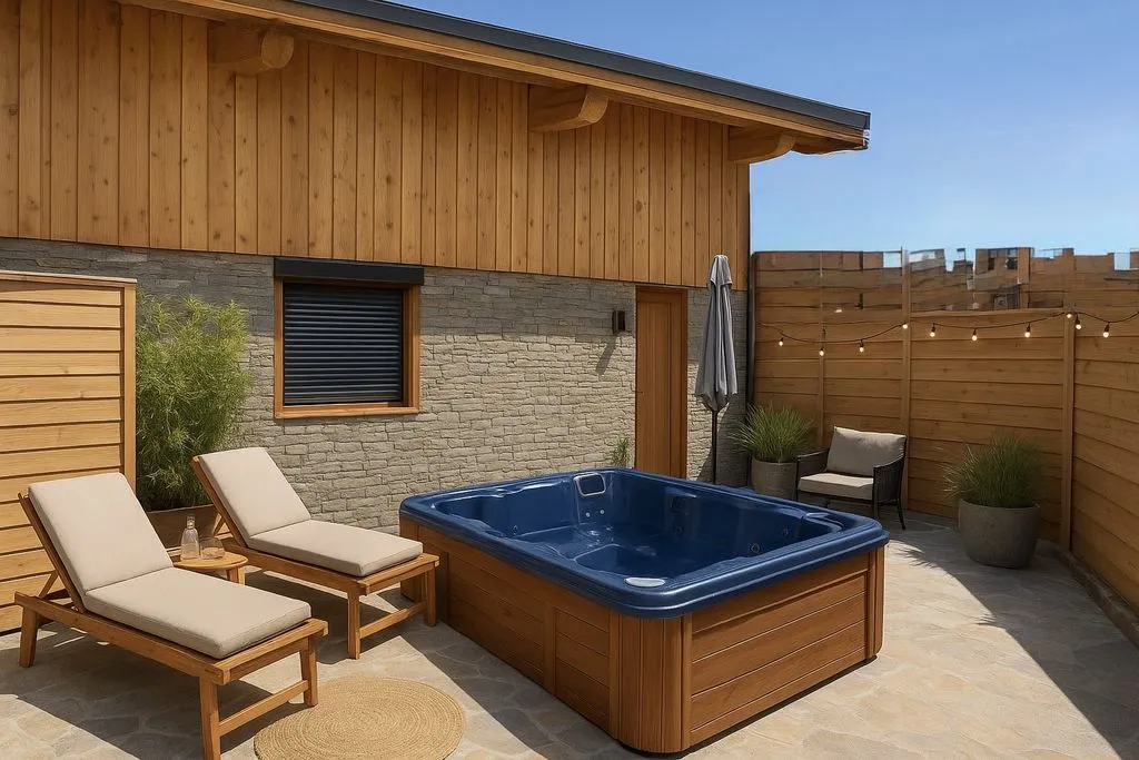 Terrass - Renovated Chalet with Mountain View in La Plagne