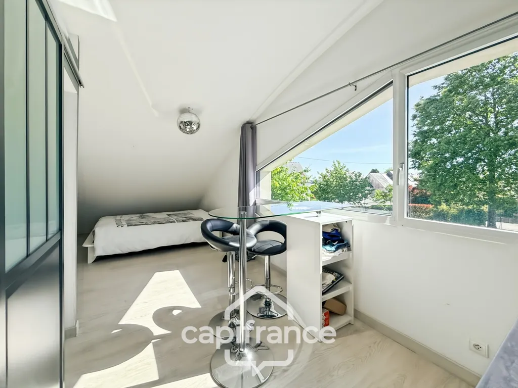Camere da letto - Architectural House with Studio in Pontivy