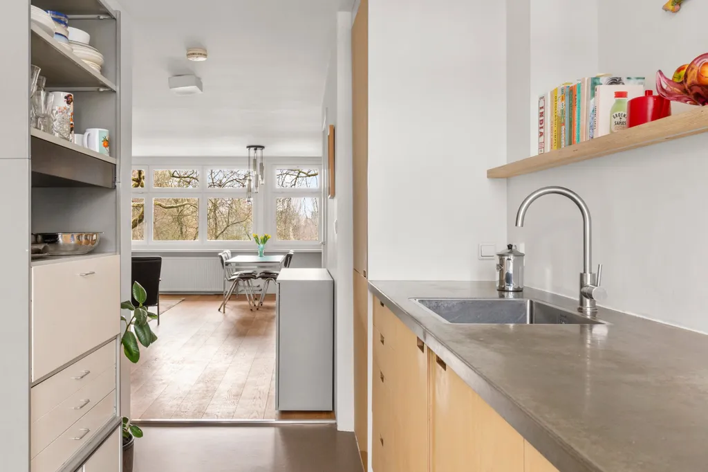 Cuisine - Apartment with Park View in Amsterdam-West