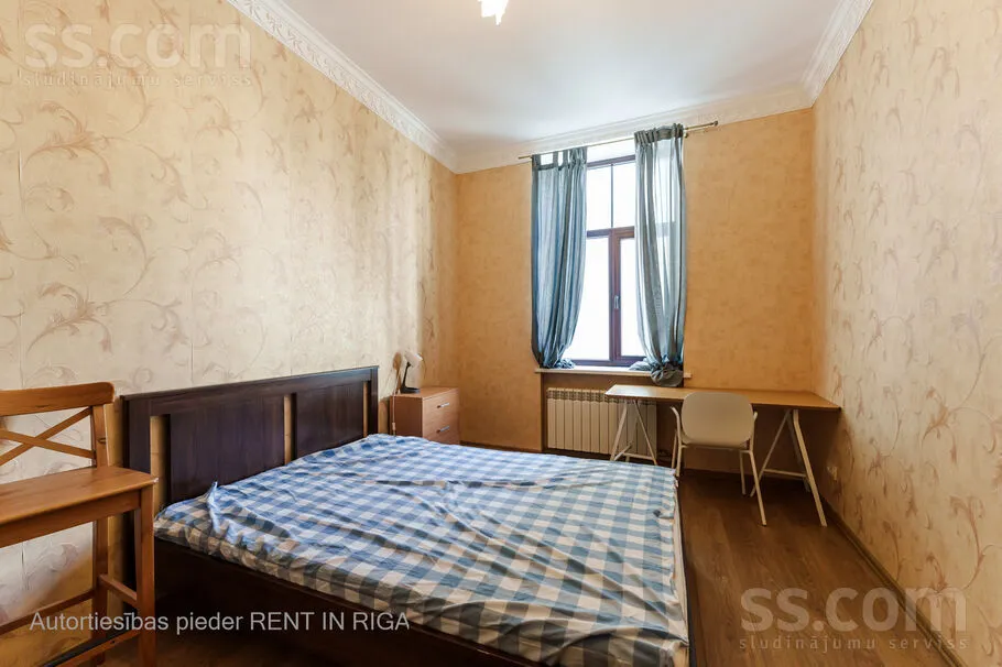 Camere da letto - 3-Bedroom Apartment in Riga Centre