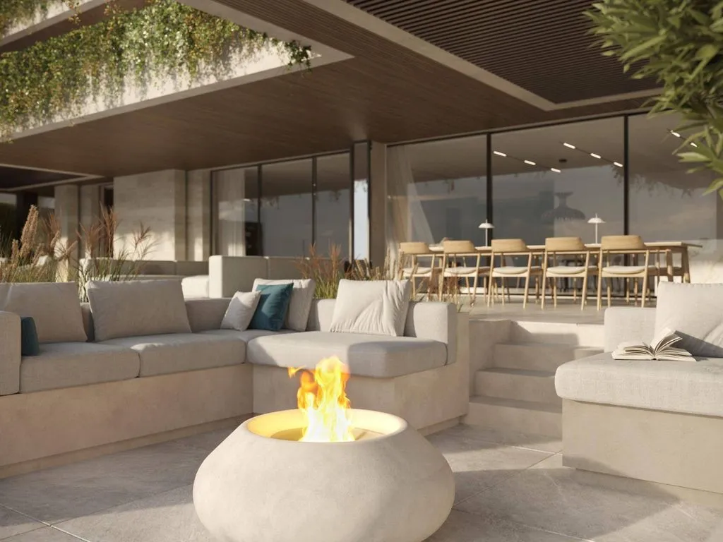 Terrasse - Luxury Villa with Sea View in Benahavís