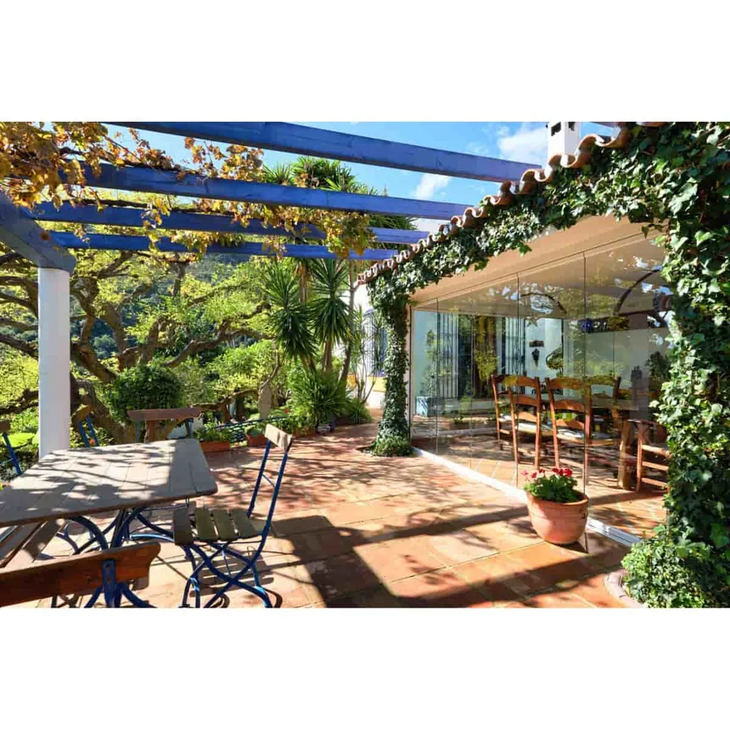 Terrace - Villa with Private Pool near Estepona
