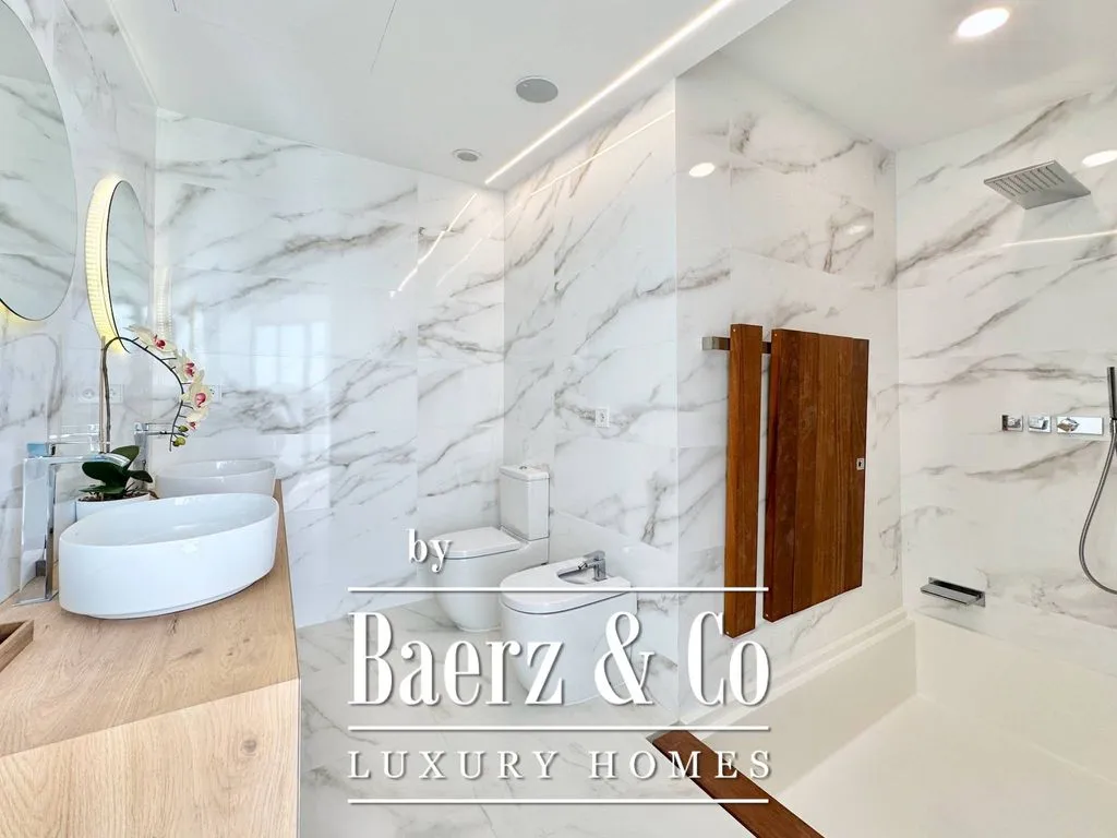 Salles de bain - Contemporary Villa with Sea View in Sitges