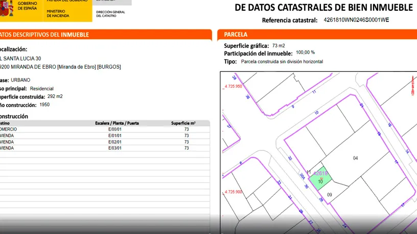 Plot with Development Potential in Miranda de Ebro
