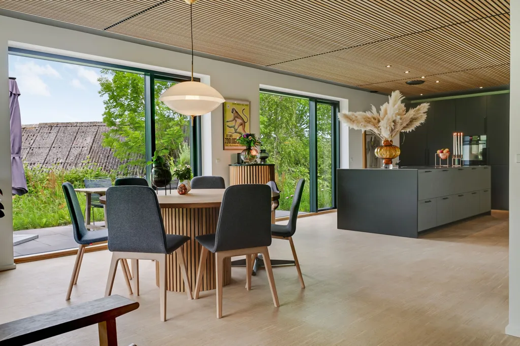 Salle à manger - Maison 5 pièces à Glamsbjerg
