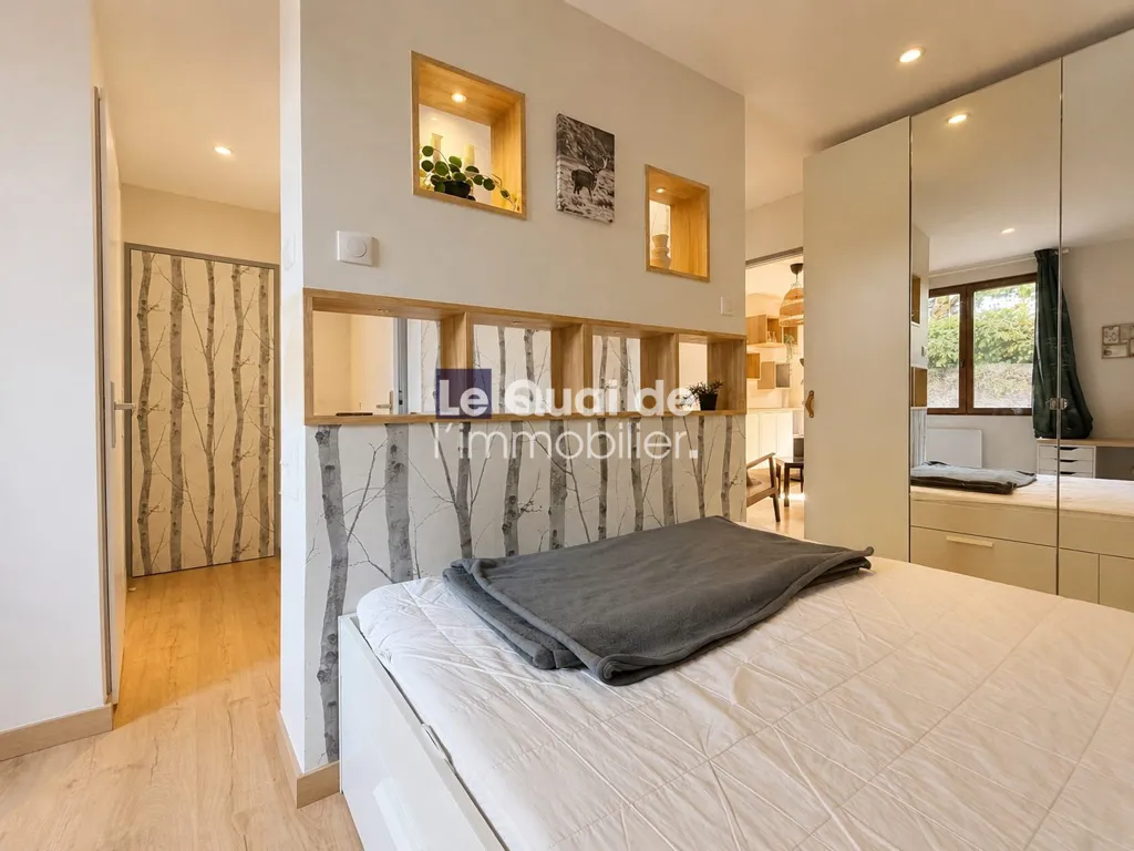 Magamistoad - Refurbished Studio with Balcony in Pontcharra
