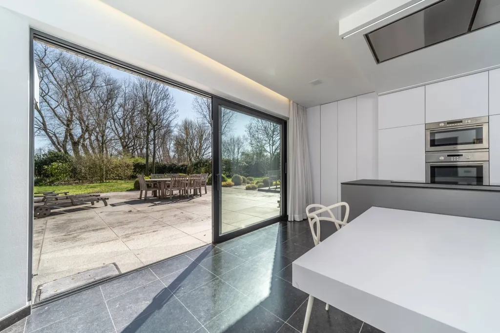 Terrasse - Villa luxueuse à Sint-Idesbald près de la réserve naturelle
