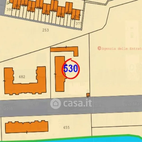 Trilocale with Balcony in Mantua