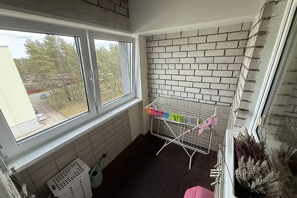 Balcon - Appartement 2 pièces à Tallinn