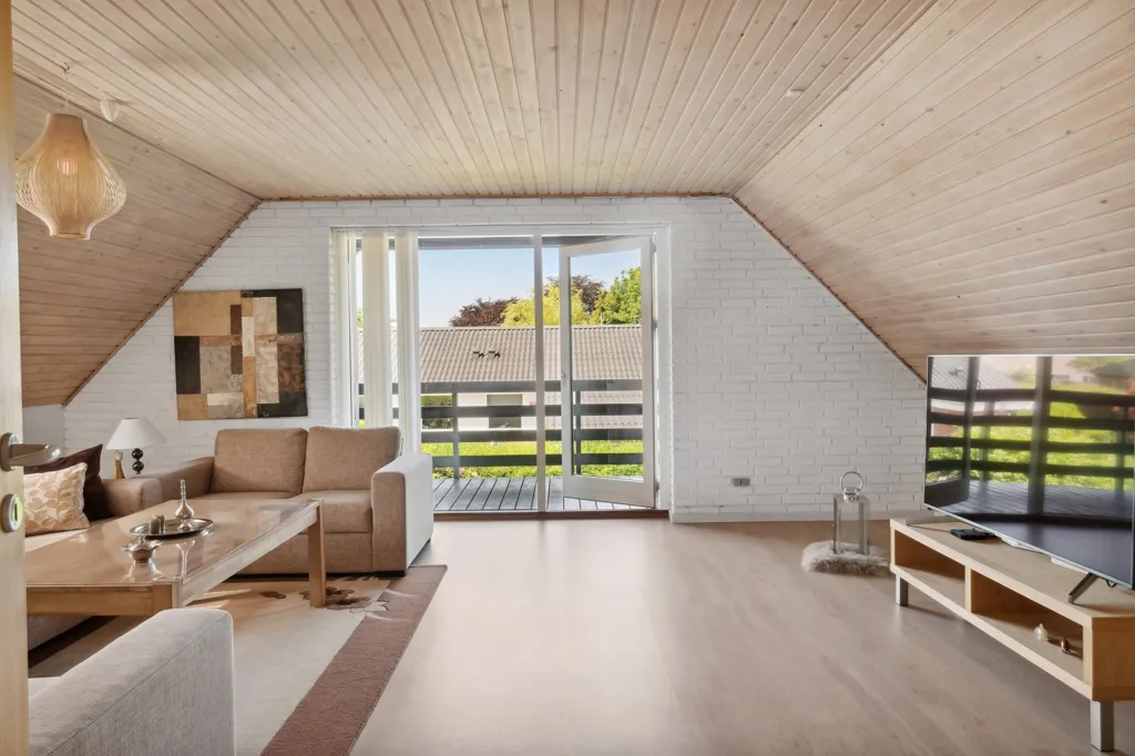 Soggiorno - Detached Villa with Garden in Viborg
