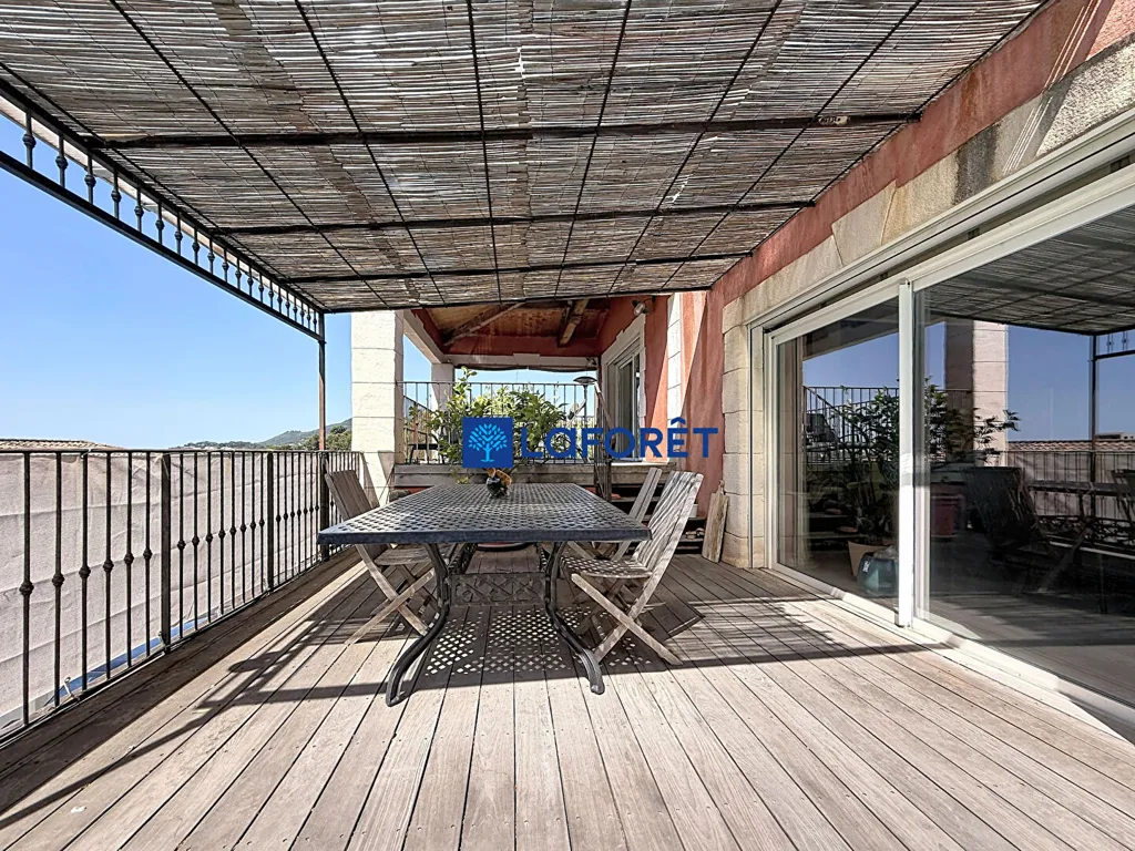 Balcon - Villa avec Vue Mer et Piscine à Carqueiranne