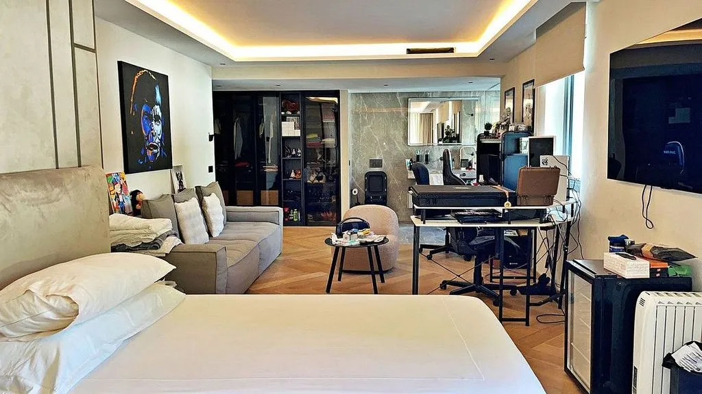 Bedrooms - Reform Villa with Pool and Terrace in Benahavís