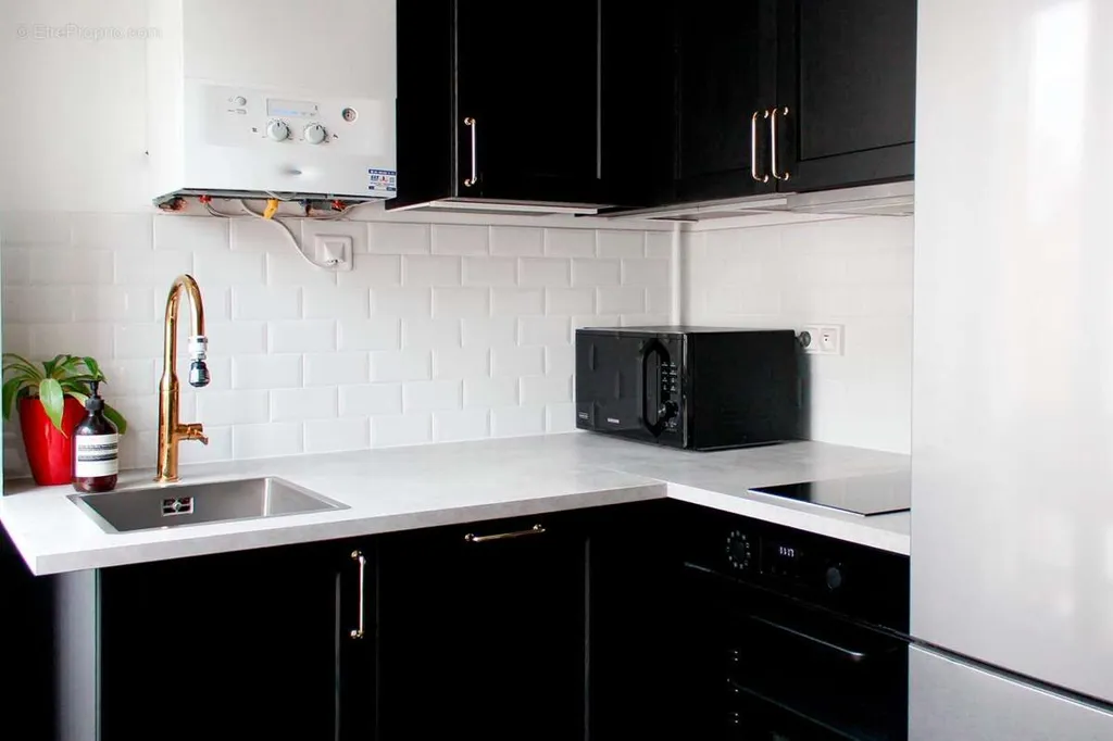 Köök - Refurbished Flat near Metro Saint-Mandé