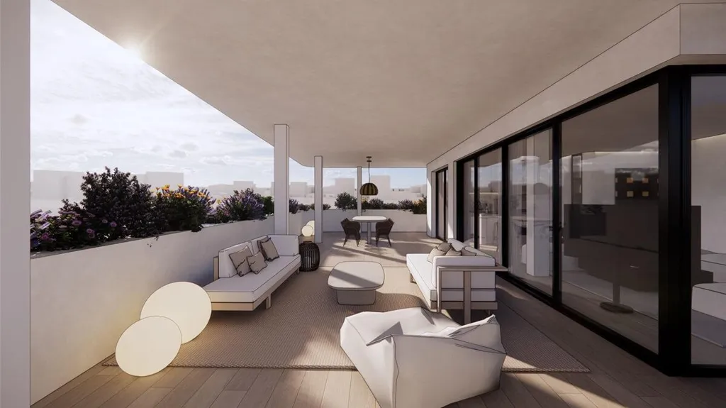 Terrass - 1-Bedroom Apartment with Pool in Estepona Centre