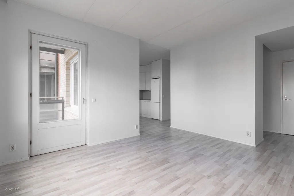 Soggiorno - Bright Apartment with Balcony in Lahti Centre