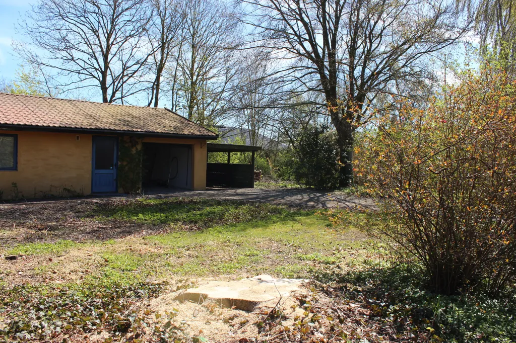 Extérieur - Handcrafted Cottage with Unique Garden in Kielstrup