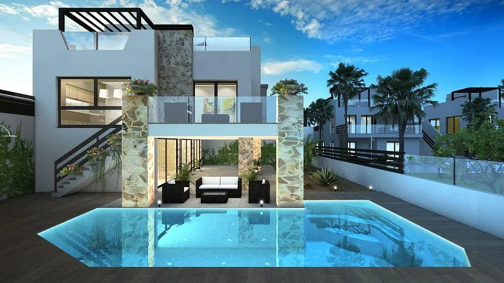 Bassein - Luxury Villa with Pool in Rojales