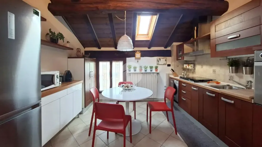 Cuisine - Bilocale with Terrace in Vittuone