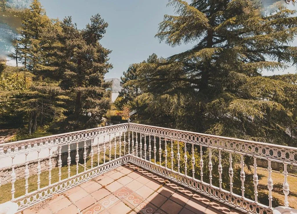 Rõdu - Chalet with Pool and Terrace in Navacerrada